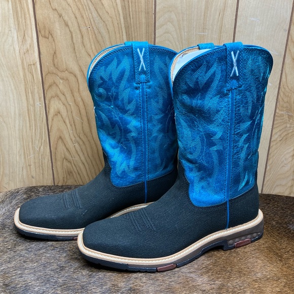 Twisted X Western Work Boots ladies 9.5 - Picture 2 of 4